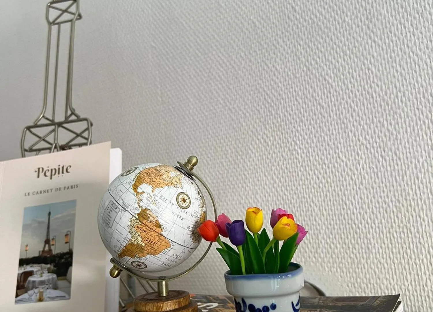 Apartamento Torre Eiffel- Trocadero París